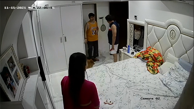 Hot Couple Strip Trail Dresses Hidden CCTV Cam 18+ Video Part 2