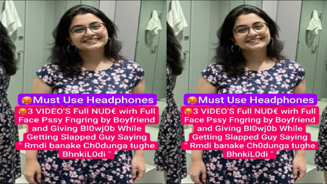Rmdi Banake Chodunga Tughe BhnkiLodi – Chashmish GF Boyfriend Blowjob Viral Porn Video
